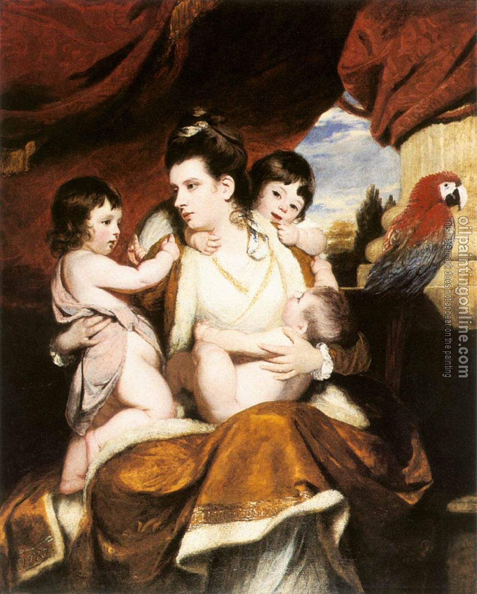 Reynolds, Joshua - Reynolds, Joshua oil painting